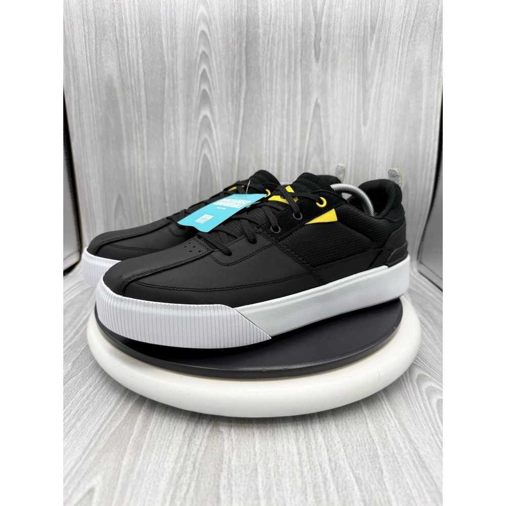 Reef Onshore Pines Mens Size 13 Black Waterproof Spikeless Golf Shoes CJ6420